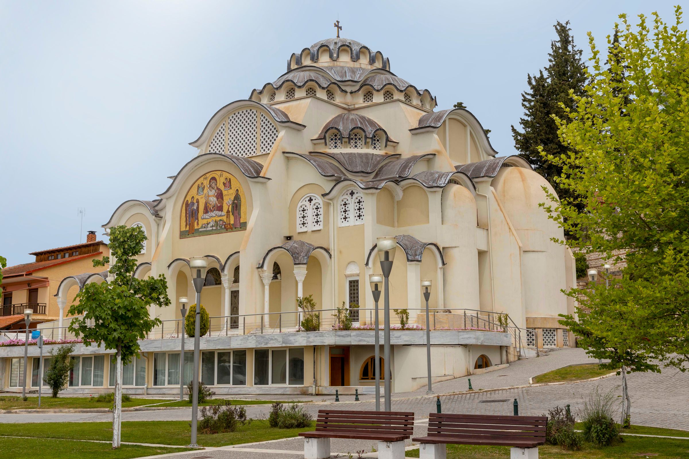 Iglesia de Panagia Axion Estin